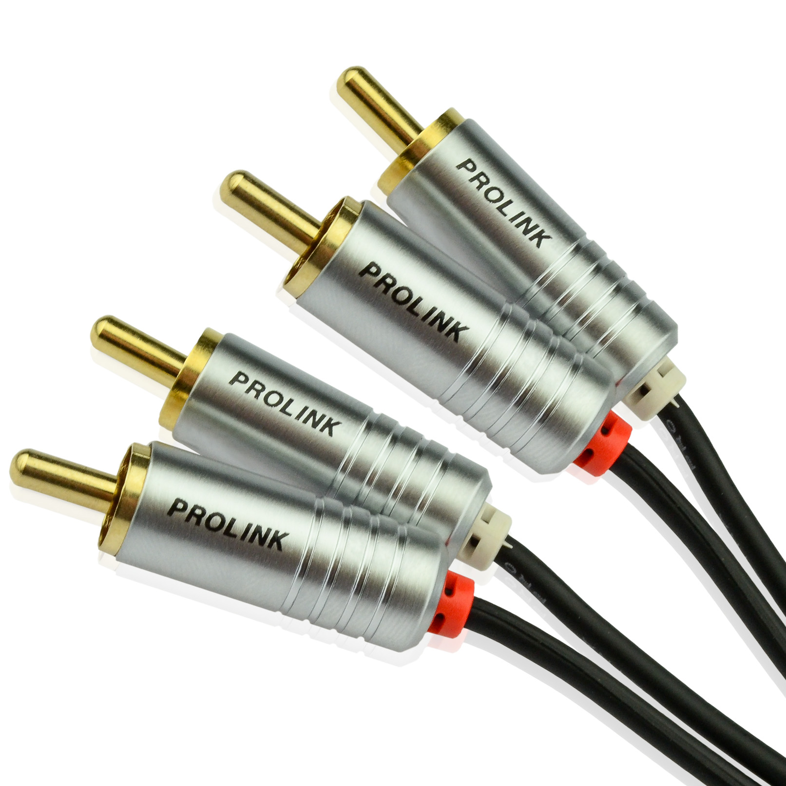 

Kabel przewód 2RCA - 2RCA Prolink Futura Slim 1,5m
