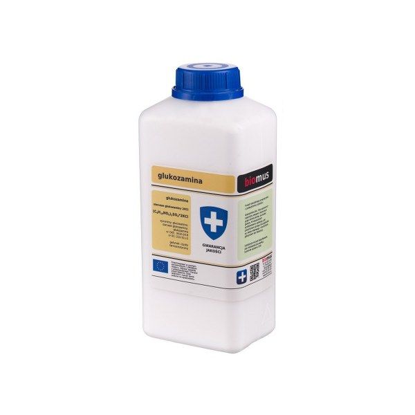 

Glukozamina Gat. czysty 1kg Stawy Biomus