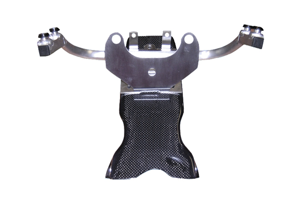Predný Rám – Honda CBR600RR 07-12 Alu Carbon