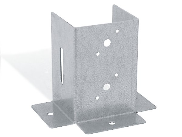 

Psp DX 120 Podstawa Słupa Otwarta 121x107mm