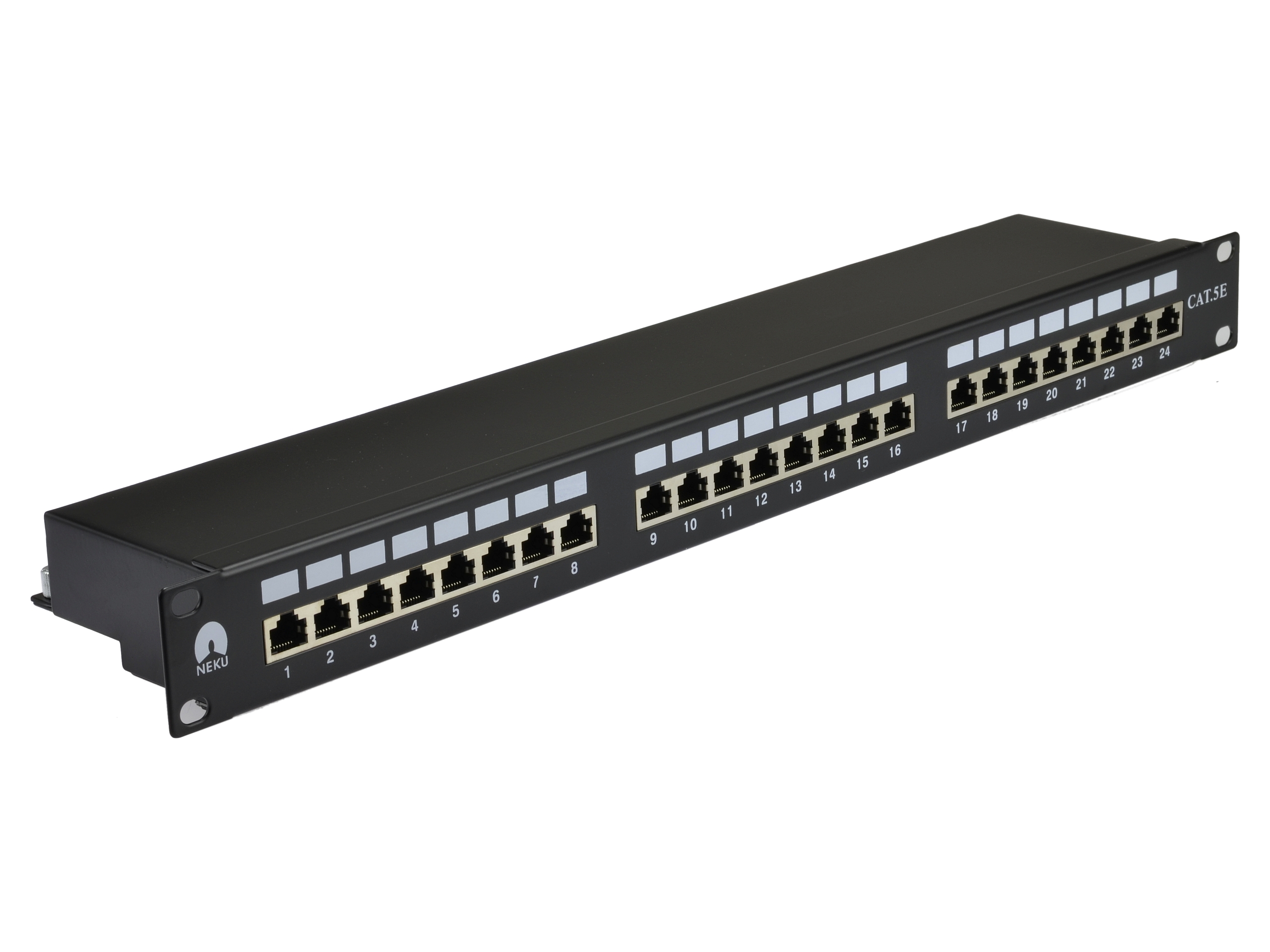 

Neku Patch panel patchpanel Rack 19'' 5e 24p Ftp