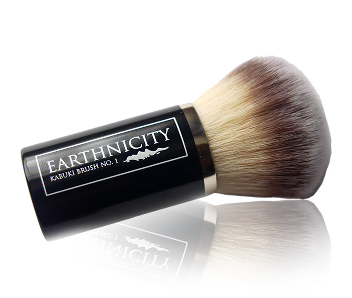 

Earthnicity Pędzel Kabuki do kosmetyków mineraln