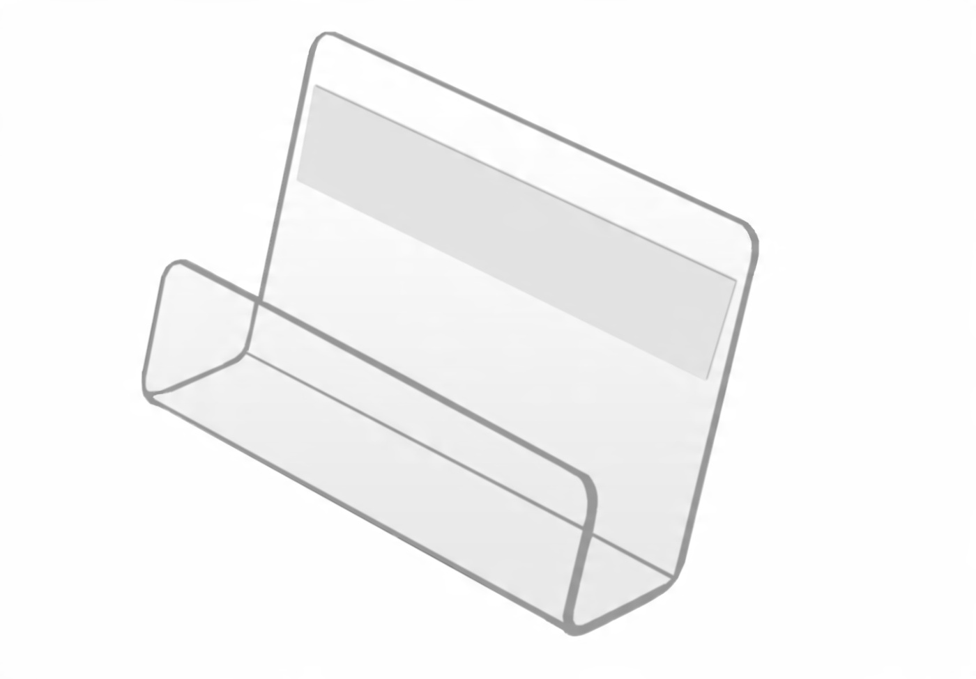

Wiszący Stojak Pod Wizytówki, Wizytownik z Plexi
