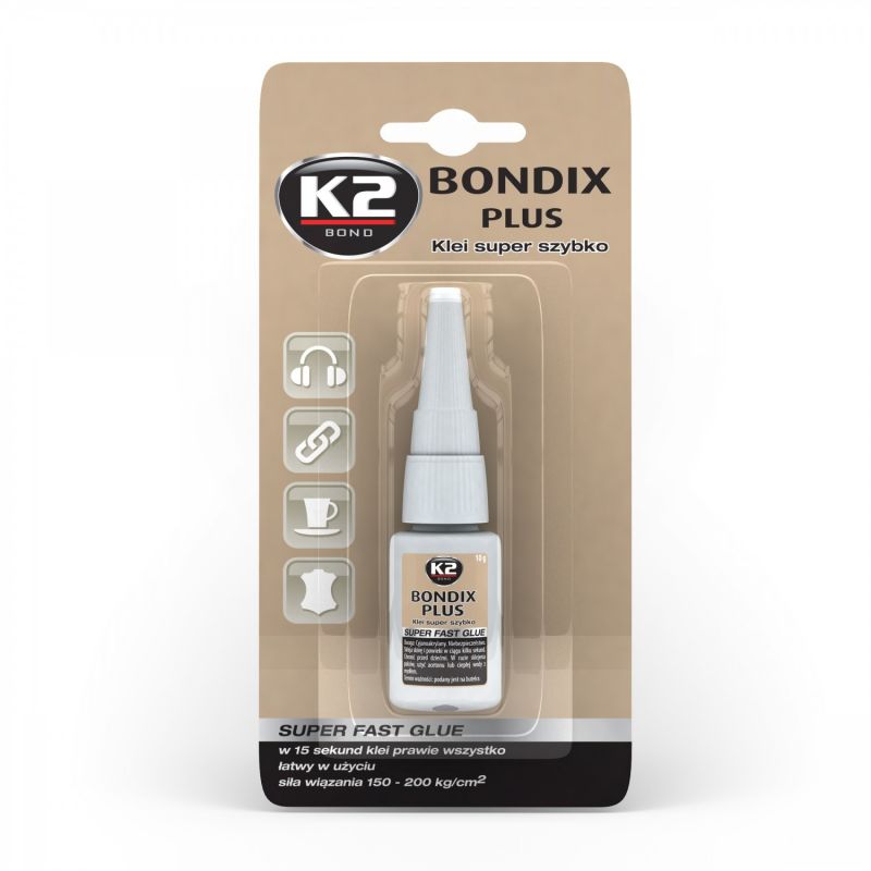 

K2 Bondix Plus 10g klej szybkoschnacy błyskawiczny