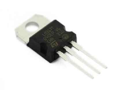 

Stabilizator LM317T LM317 TO-220 1,5A 1,2-37V