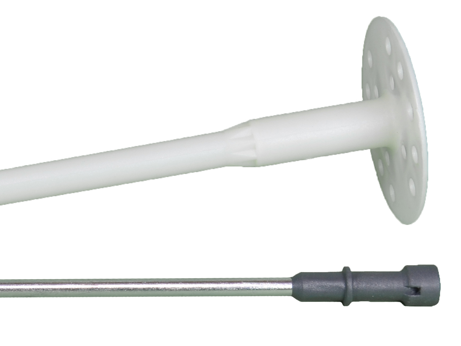 

Kołki do styropianu Metalowy Trzpień 18cm 100szt.