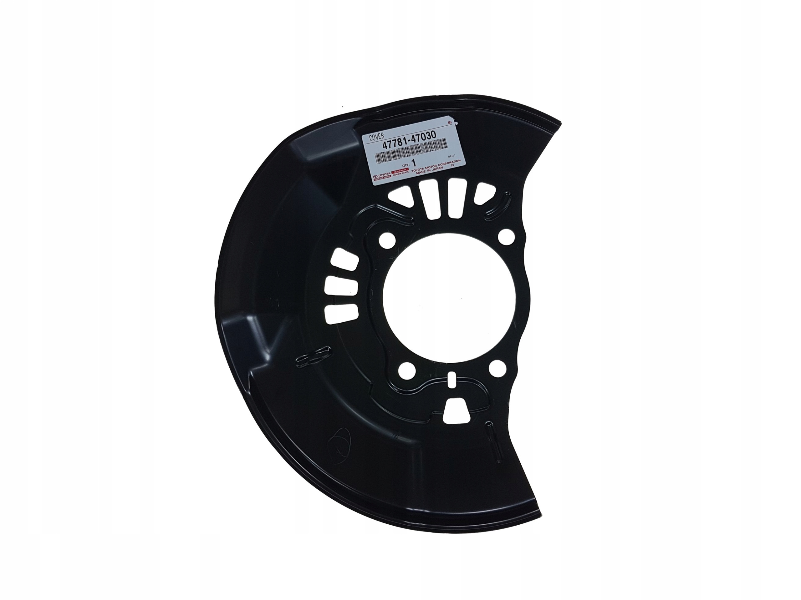 A47781-47030 - LEXUS CT200H 10-20 КРЫШКА ТОРМОЗНОГО ДИСКА ПЕРЕДНЯЯ