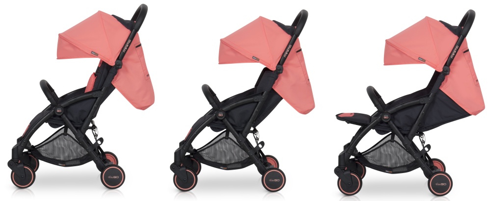 Wózek MINIMA EasyGo ULTRA LEKKI 6kg Kompaktowy Marka Easy Go