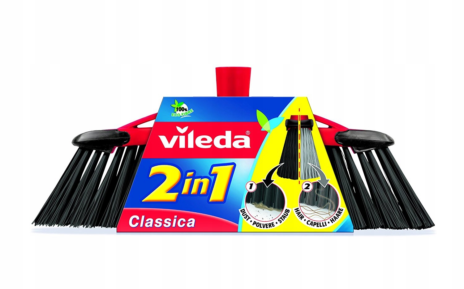 

Vileda Szczotka Uniwersalna głowica miotła