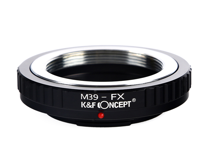 

Adapter M39 L39 Leica na Fx Fuji Jakość K&f