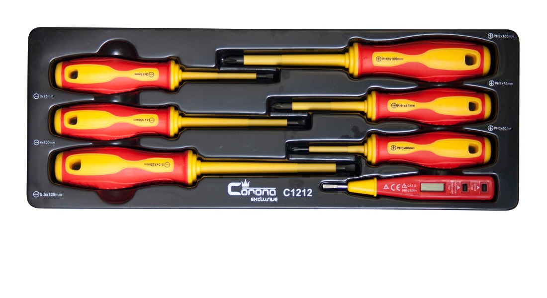 WKŁAD DO SZAFKI WKRĘTAKI ELEKTRYCZNE 5EL. C1212