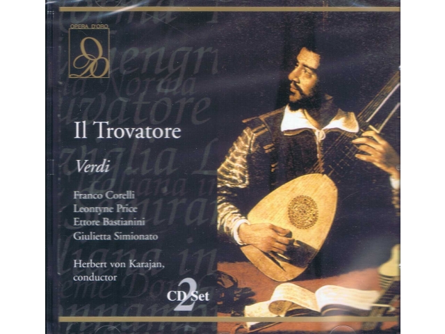 Verdi - Il Trovatore - Muzyka - Allegro.pl