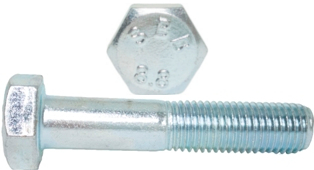 

M10x1,25x80 Śruba kl.8.8 ocynk Din 960 2szt.