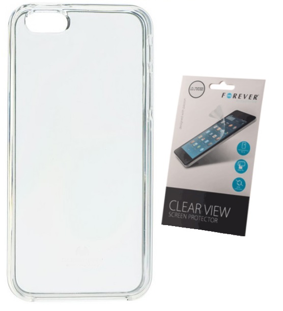 

Etui Silikonowe Do Iphone 5/5s Cienkie + Folia