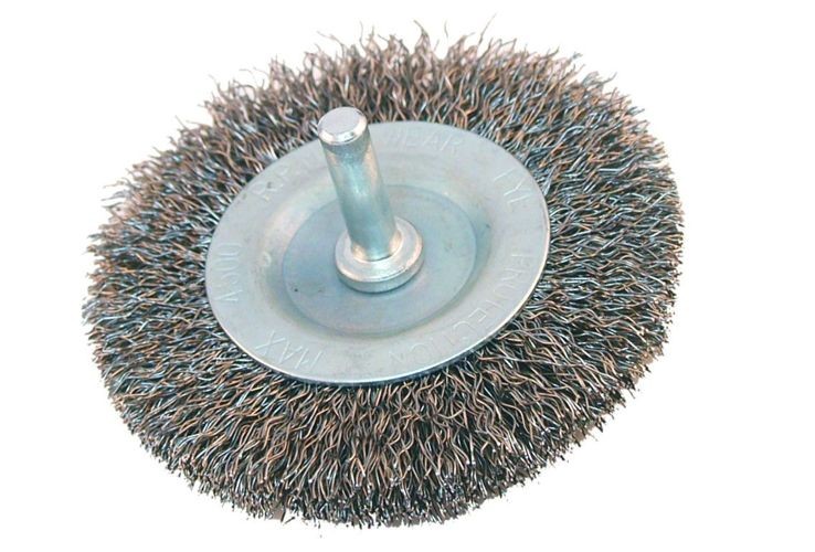 

Szczotka Obrotowa Druciana 125 mm Na Wiertarkę