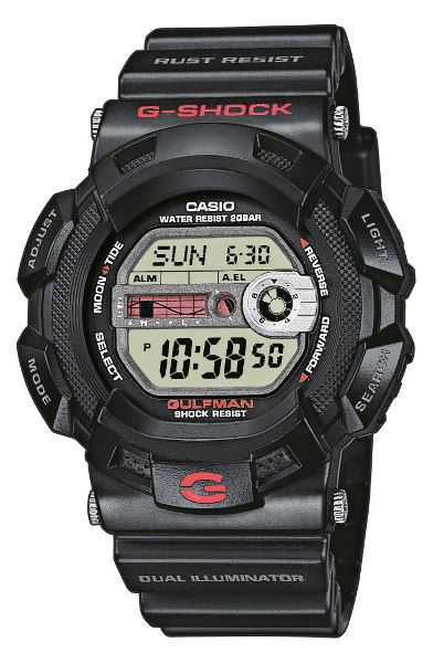 Casio gw9100 discount