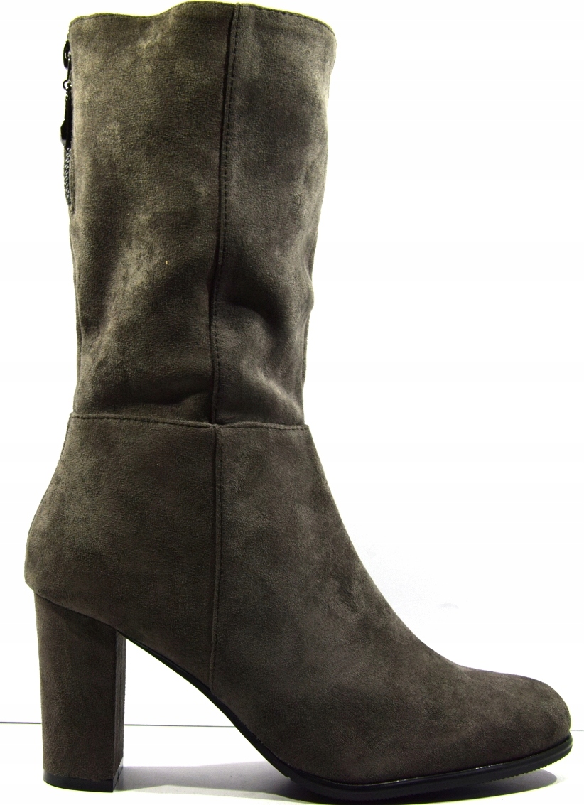 Dámské Módní Zateplené Kozačky KZ270, Velikost Vel.