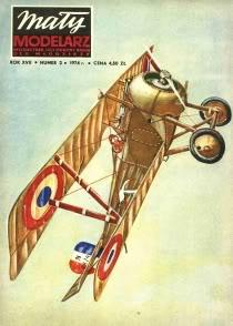 MM 2/1974 Lietadlá s IWŚ Morane, Nieuport a Fokker