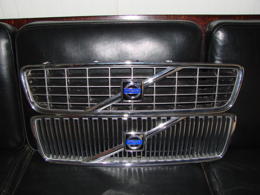 решетка volvo S80 II