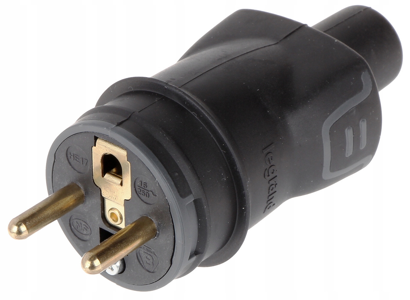 

Wtyczka prosta 230V 16A Legrand 50114
