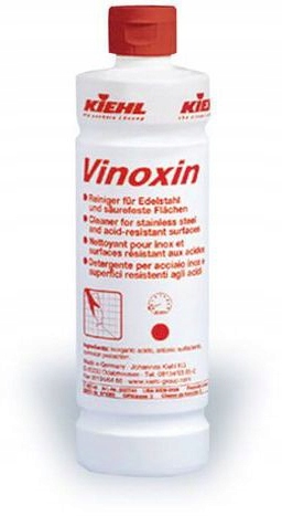 

Kiehl Vinoxin płyn do mycia stali nierdzewnej Hit!