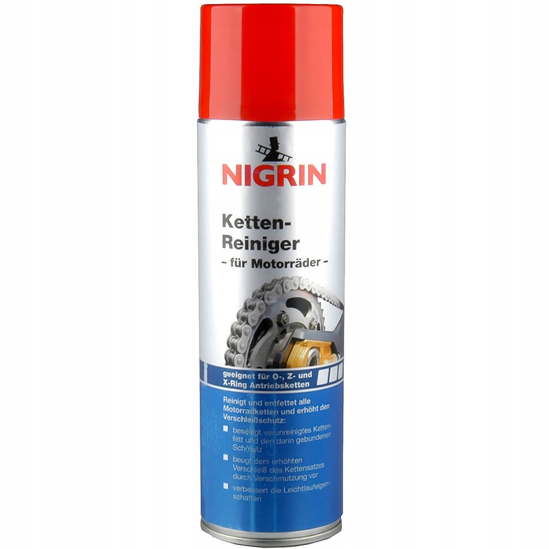 

Środek Do Czyszczenia Do Łańcuchów- Nigrin 500ml