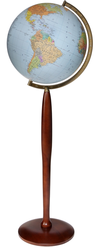 

Globus 420 mm Podświetlany 2w1 wysoka noga