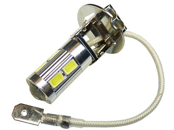H3 10 x 5730 Samsung Chip Drl Dzienne 12V 24V Moc