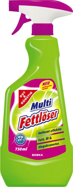 

G&g spray odtłuszczający usuwa tłuszcz 750 ml