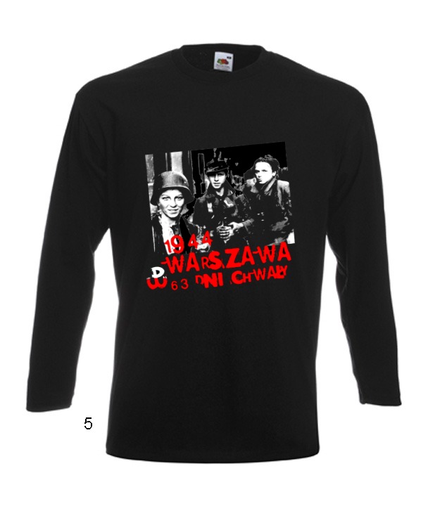 

Bluzki Patriotyczne Powstanie 1944 Wyklęci wzory