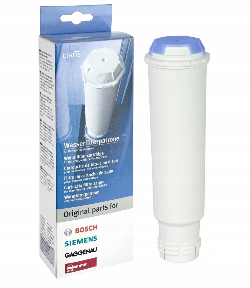 

Filtr do ekspresu ciśnieniowego Bosch Claris TCZ60