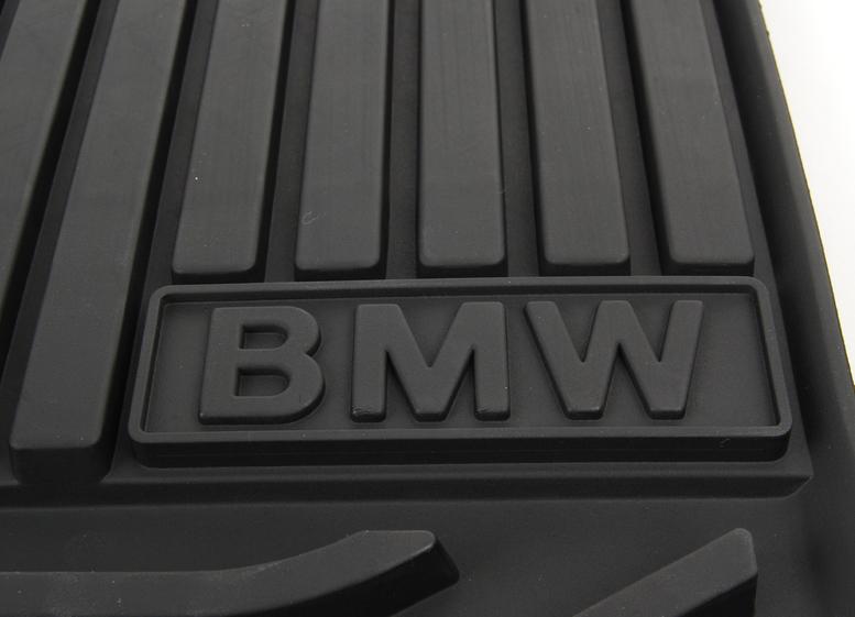 Оригинальные резиновые коврики BMW 5 F10 F11 передний задний