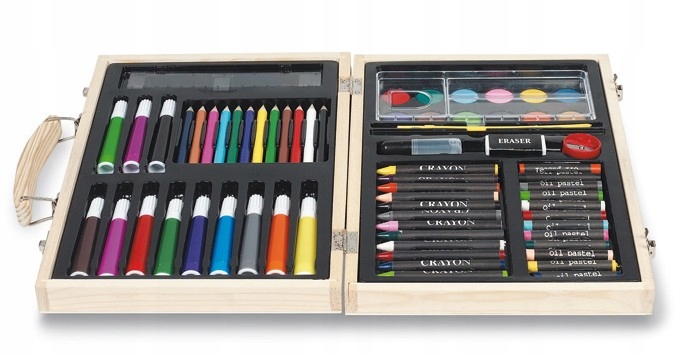 KPL. DO MALOWANIA/RYSOWANIA w walizce Marka Inna