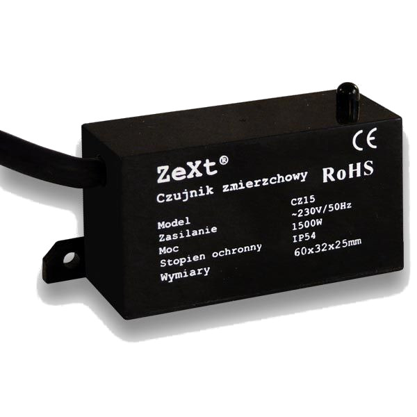 

Czujnik Zmierzchowy Zmierzchu 1500W CZ-15 Automat