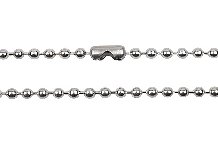 

Łańcuszek stalowy kulkowy krótki 40 cm FL8055