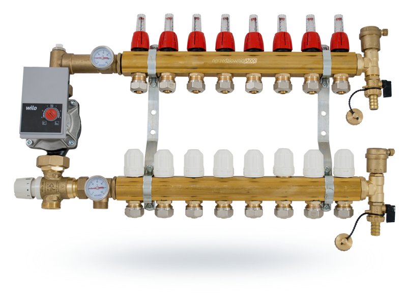 Распределитель 12 21. Распределитель для теплого пола. Коллектор с насосными группами. Насосная группа с распределителем. Начос тёплого пола Wilo.