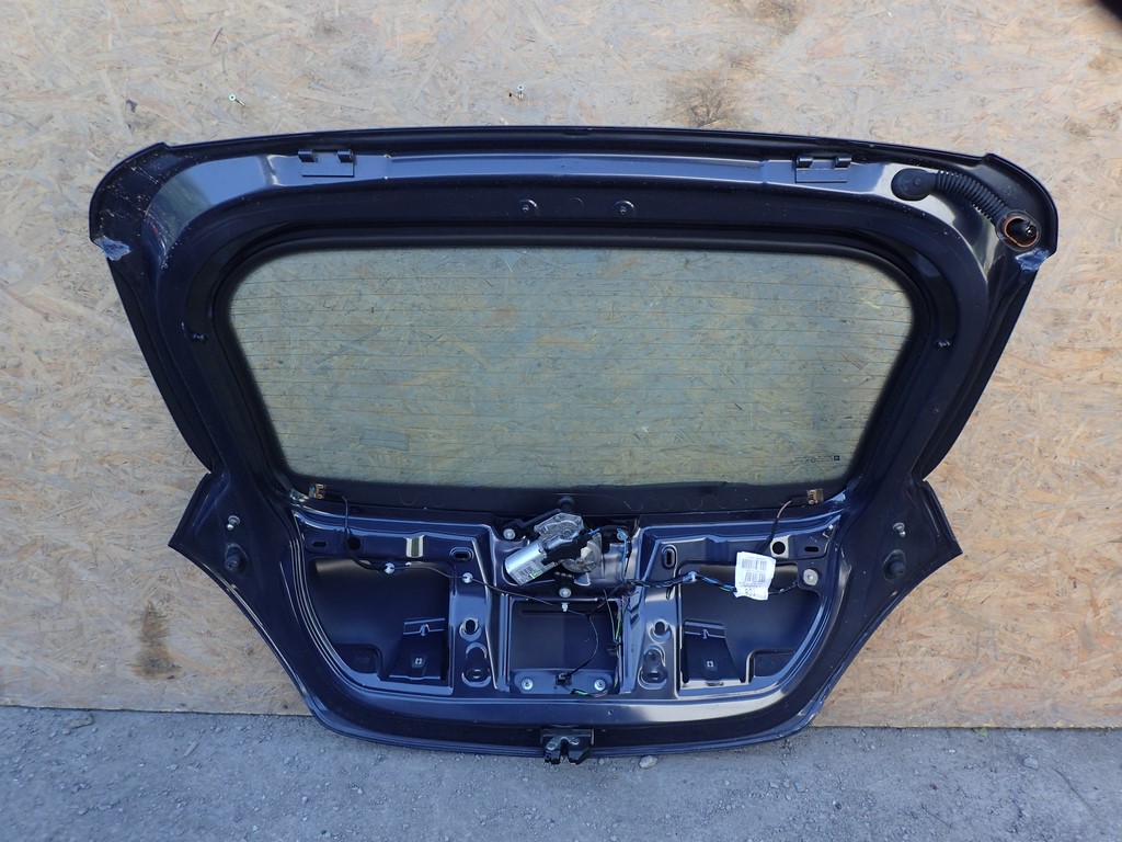 boot door cover boot OPEL CORSA D 3D 06-14