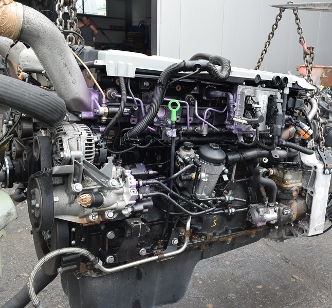 Silnik MAN D2066 400 440 KM TGX TGA E 5 EEV 2013r Typ samochodu Samochody ciężarowe Samochody dostawcze