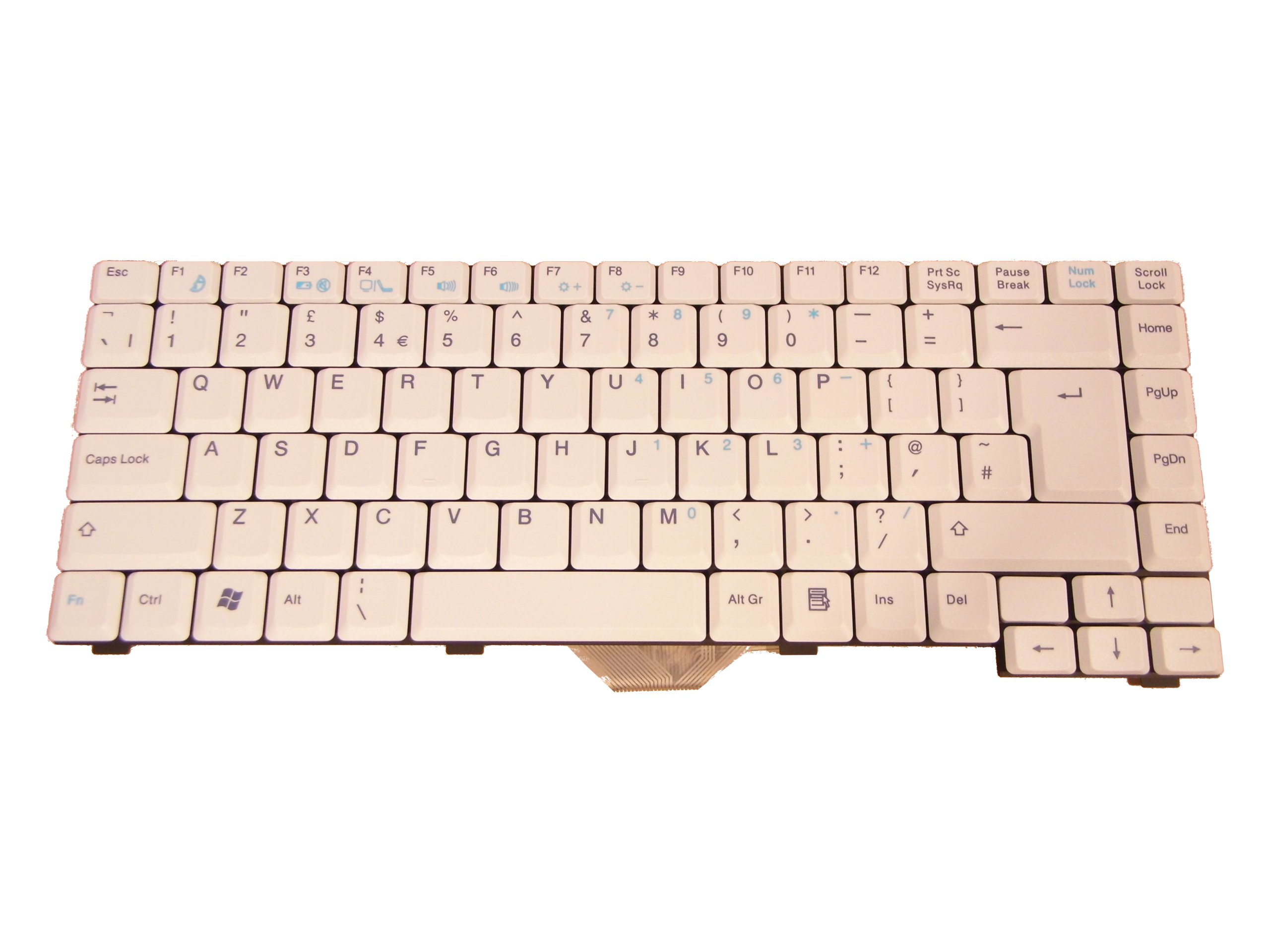 Klawiatura Fujitsu Pi1536 A1667 A3667 D7830 D7850