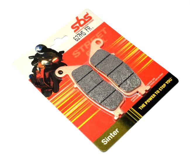 Klocki sinterowe SBS przod HONDA CB 500 94 96r