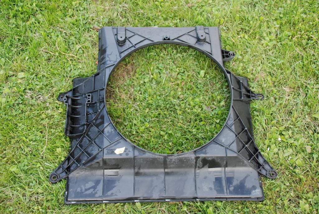 IVECO DAILY 99-06 2.8 JTD КОРПУС ВЕНТИЛЯТОРА