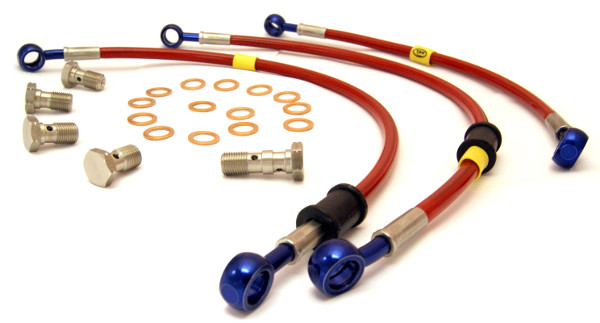 

Przewody oplot Hel Honda VTX1300 SC52 2002-2009 P