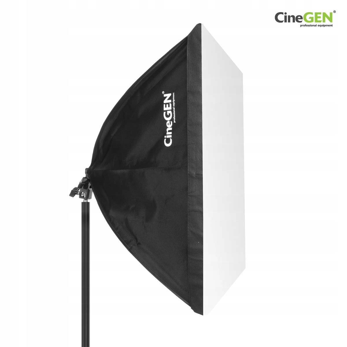 Zestaw do zdjęć 2x lampa SOFTBOX 2x 85W statyw Marka CineGEN