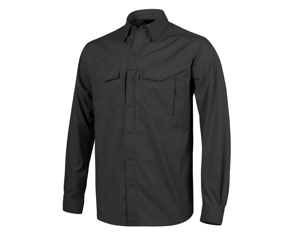 

Koszula Helikon Defender Długi Rękaw Czarna XL