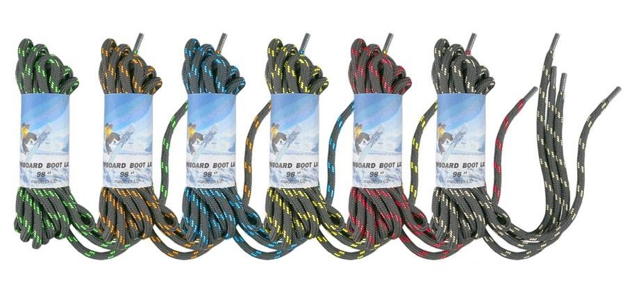 laces for skates / snowboard boots 2.5m