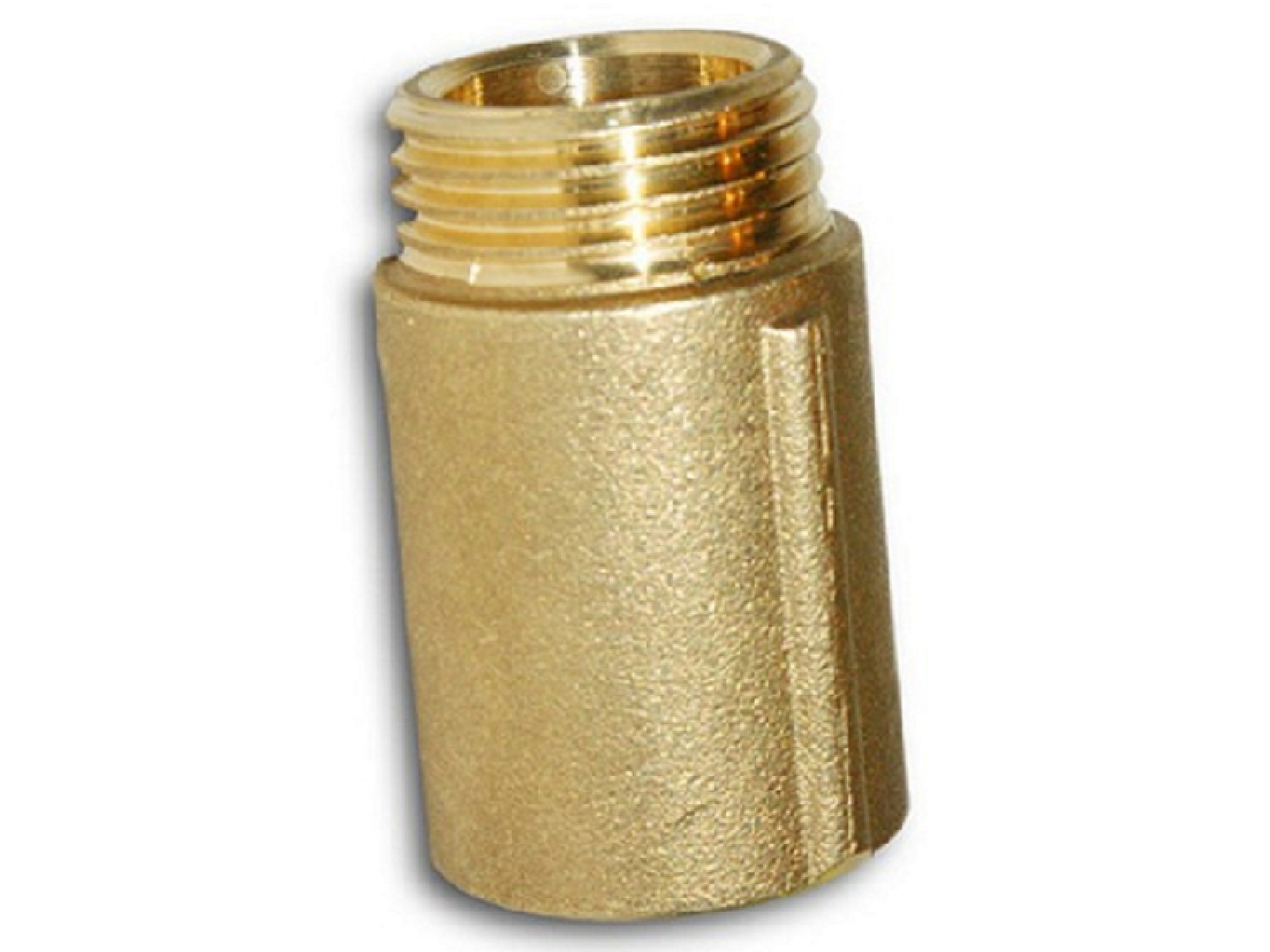 

Przedłużka Mosiężna Mosiądz 1/2 Cala 15MM 1,5CM