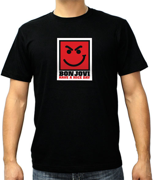 

Koszulka Ms. Jon Bon Jovi Koszulki Wzory T-shirt