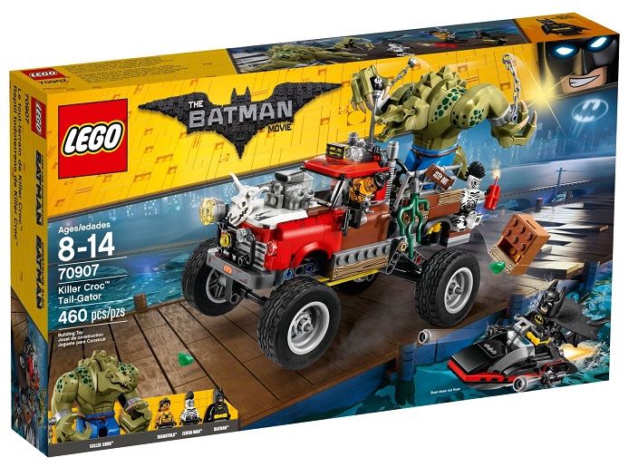 

Lego 70907 Batman Movie Pojazd Killer Croca