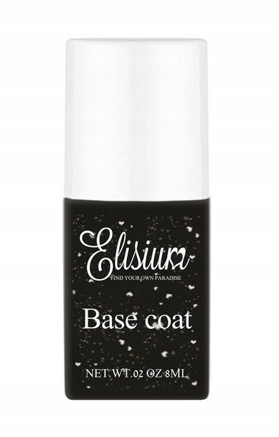 

Elisium Base Coat Baza Pod Lakier Hybrydowy