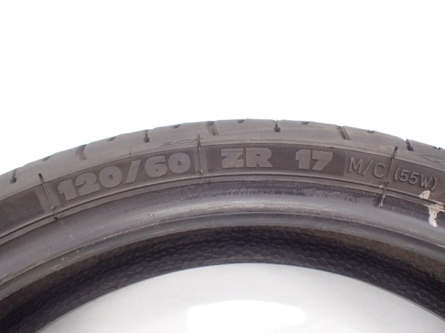 Michelin Pilot Road 4 120/60/17 2,7mm Opona 2015 Profil opony 60